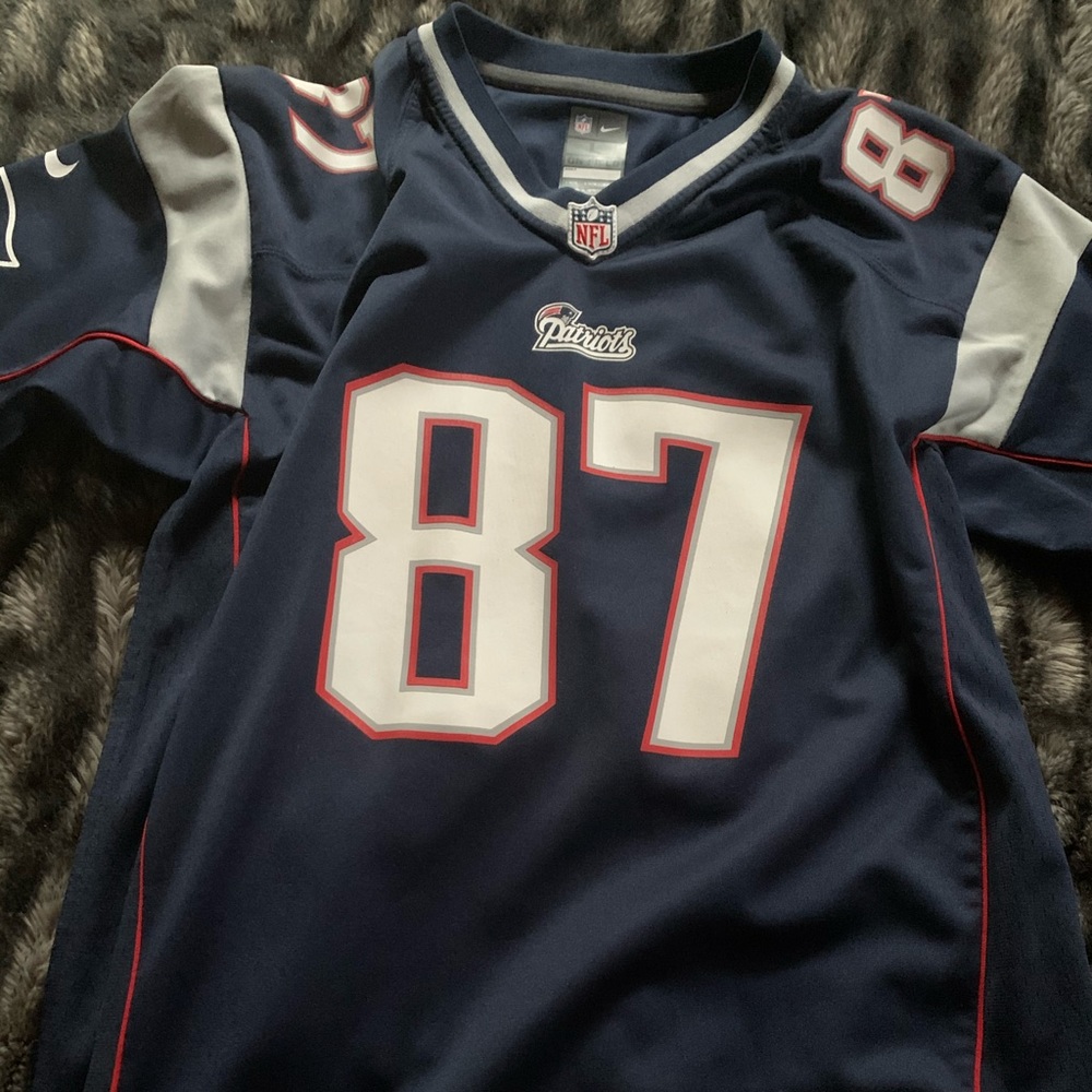 Patriots Gronkowski Jersey
